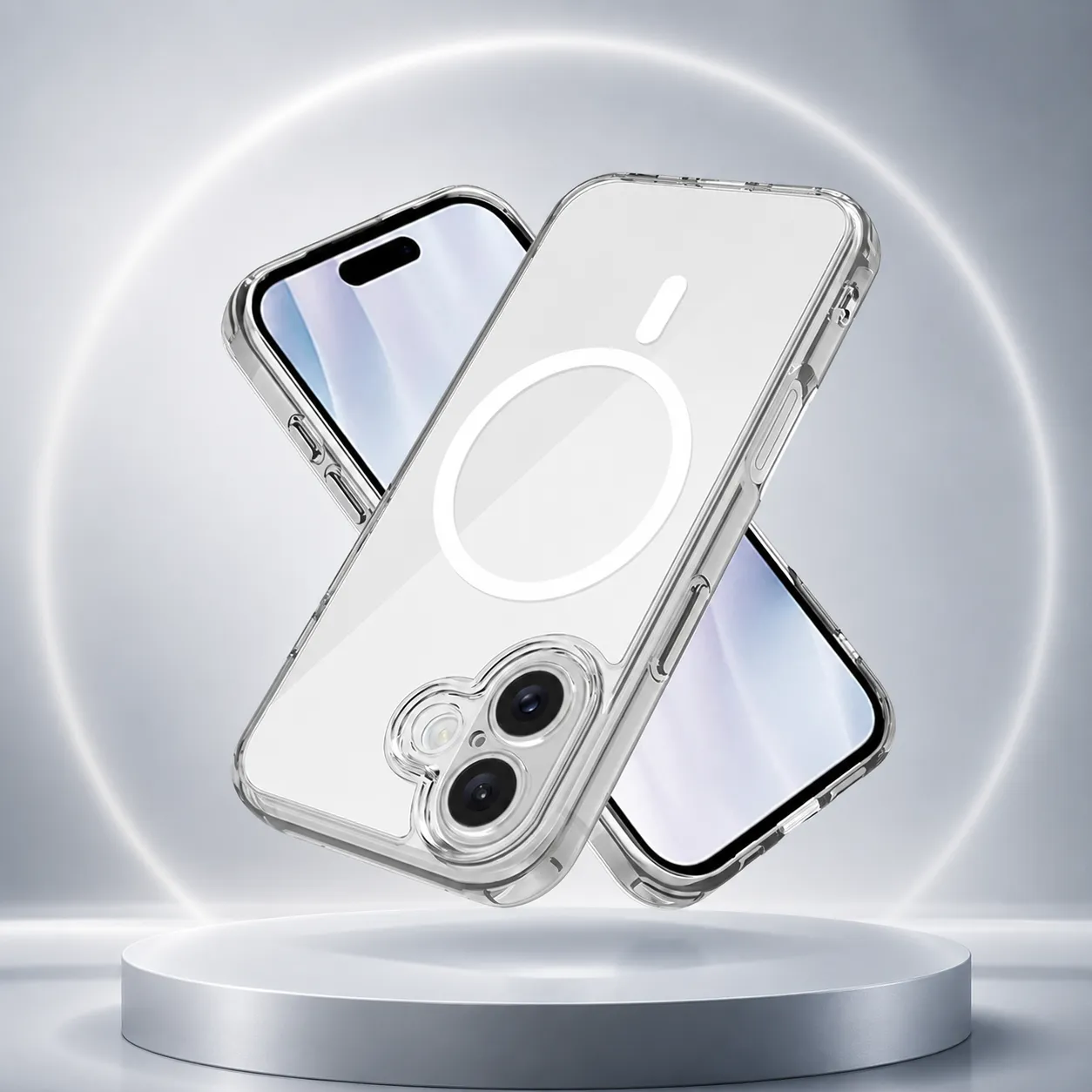 Funda magnética Transparente